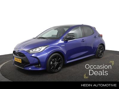 Occasion Toyota Yaris Hybrid Executive 116 PK (85 kW) 2024 Blauw Hatchback