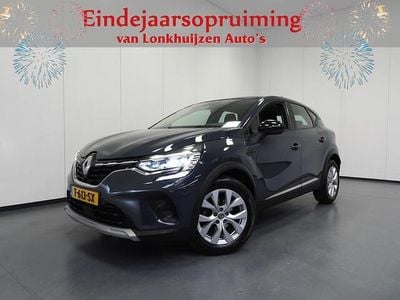 Blauw Gebruikt 2020 Renault Captur Zen SUV | € 14.945 (Goede deal)