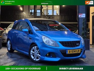 Blauw Gebruikt 2007 Opel Corsa OPC Hatchback | € 5.744 (Goede deal)