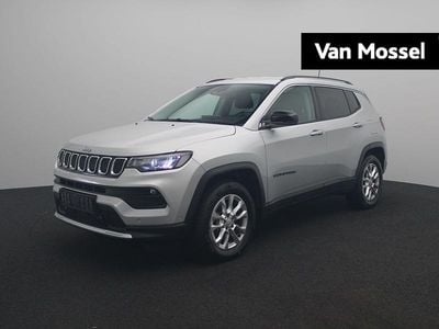 Zilver Occasion 2021 Jeep Compass Limited SUV | € 23.444 (Goede deal)