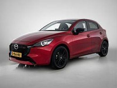Rood, metallic lak Gebruikt 2023 Mazda 2 Homura-Line Hatchback | € 18.945 (Goede deal)