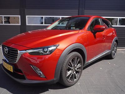 Rood Gebruikt 2017 Mazda CX-3 SUV | € 18.500 (Eerlijke prijs)