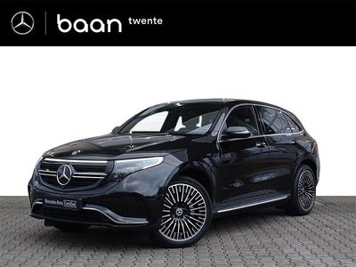 Occasion Mercedes EQC400 AMG line 300 kW (409 PK) 2020 Zwart (metallic) SUV