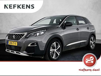 Grijs Occasion 2020 Peugeot 3008 GT-line SUV | € 22.725 (Eerlijke prijs)