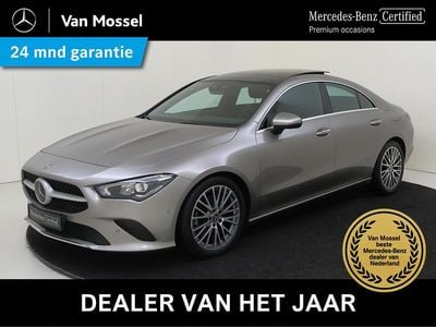 Grijs Occasion 2020 Mercedes CLA200 Business Sedan | € 28.945 (Goede deal)