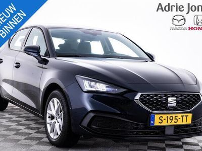 tweedehands Seat Leon ST 1.0 eTSI DSG Style Winterpakket | Apple Carplay| Full Led | Stoel en Stuurverwarming| Lane Assi | Parkeerhulp |