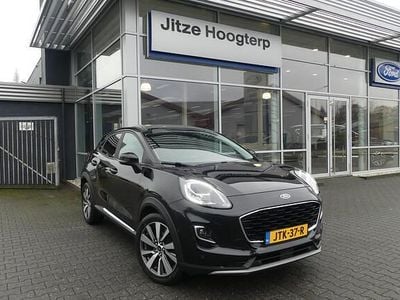 Zwart Occasion 2020 Ford Puma Titanium X SUV | € 17.895 (Eerlijke prijs)