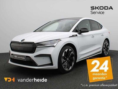 tweedehands Skoda Enyaq iV Coupé 60 Sportline 180PK Glazen dak, achteruitrijc