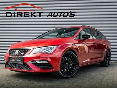 Rood (metallic) Occasion 2019 Seat Leon ST 4Drive Stationwagen | € 26.950 (Iets duurder)