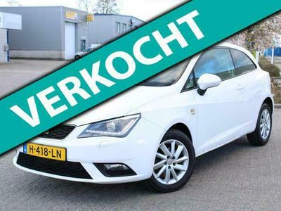 tweedehands Seat Ibiza SC 1.2 TSI Style l XENON l LEDER l CLIMA l CRUISE