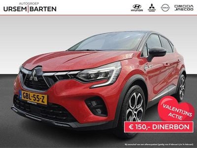 Rood metallic Occasion 2024 Mitsubishi ASX Instyle SUV | € 27.430 (Eerlijke prijs)