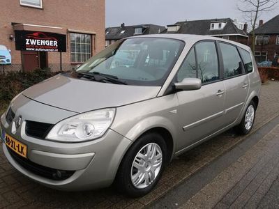 tweedehands Renault Scénic II 2.0-16V |AIRCO|BLUETOOTH|TREKHAAK|CRUISECONTROL|GOED ONDERHOUDEN