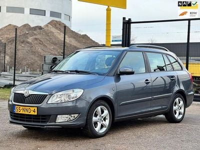 Occasion Skoda Fabia GreenLine 75 PK (55 kW) 2010 Grijs (metallic) Stationwagen