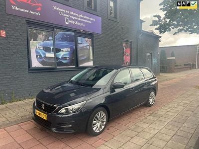 Occasion Peugeot 308 SW 110 PK (80 kW) 2020 Grijs Stationwagen