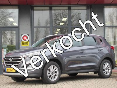 Grijs Occasion 2018 Hyundai Tucson Comfort SUV | € 14.900 (Eerlijke prijs)