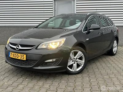 Occasion Opel Astra 120 PK (88 kW) 2014 Zwart Stationwagen