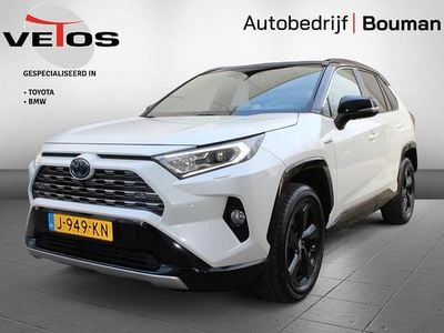 Wit (metallic) Gebruikt 2019 Toyota RAV4 Hybrid SUV | € 27.950 (Eerlijke prijs)