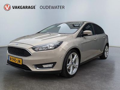 Occasion Ford Focus Titanium 150 PK (110 kW) 2015 Grijs Hatchback
