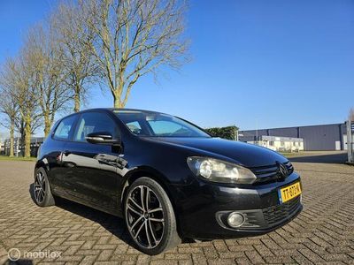 Zwart Gebruikt 2009 VW Golf VI Comfortline Hatchback | € 2.799 (Iets duurder)