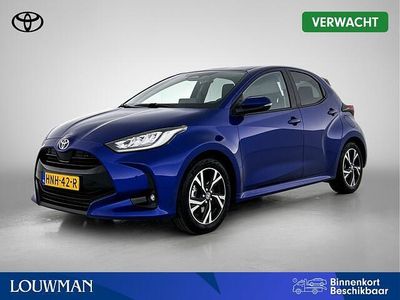 Blauw metallic Occasion 2025 Toyota Yaris Hatchback | € 26.745 (Eerlijke prijs)
