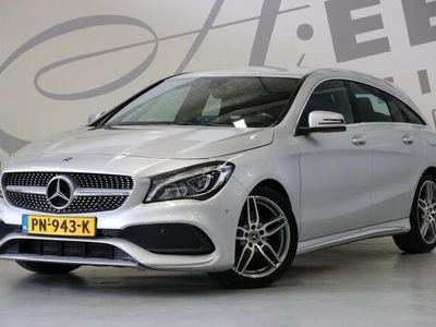 tweedehands Mercedes CLA180 Shooting Brake Business Solution AMG/ Cruise control/ Apple carplay/ android auto