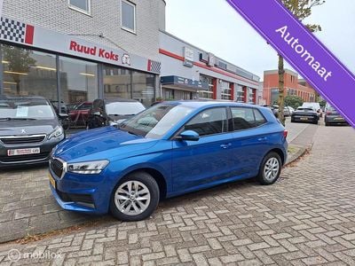 Blauw Occasion 2023 Skoda Fabia Ambition Hatchback | € 19.849 (Eerlijke prijs)