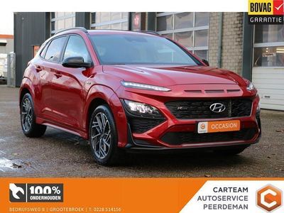 tweedehands Hyundai Kona 1.0 T-GDI N Line | Carplay | Camera | Als nieuw! |