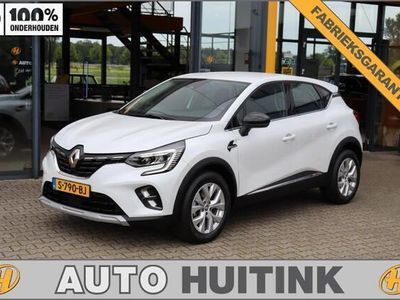 tweedehands Renault Captur 1.3 TCe 140 pk Hybrid Intens - camera - LED