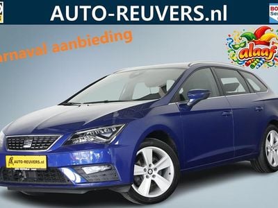 Blauw Occasion 2019 Seat Leon ST XCELLENCE Stationwagen | € 15.900
