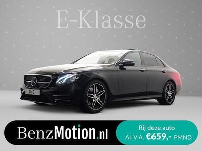 tweedehands Mercedes E43 AMG AMG 4Matic 402pk Autom- Panodak I Leer I Burmester I