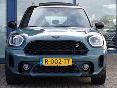 Occasion Mini Cooper Countryman 219 PK (161 kW) 2022 Groen (metallic) SUV