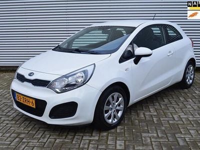 Occasion Kia Rio Comfort 86 PK (63 kW) 2013 Wit Hatchback