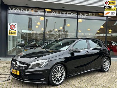 Zwart Gebruikt 2015 Mercedes A180 Ambition Hatchback | € 13.749 (Eerlijke prijs)