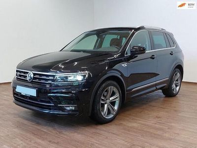 tweedehands VW Tiguan 1.4 TSI R-line Pano Virtueel ACC Leder Memory