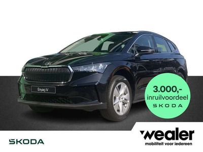 tweedehands Skoda Enyaq iV Elektromotor 150 kW / 204 pk SUV 1 versn. Autom