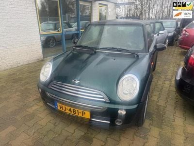 Occasion Mini Cooper Chili 116 PK (85 kW) 2005 Groen Hatchback