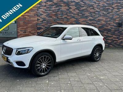 tweedehands Mercedes GLC250 4M. Prestige