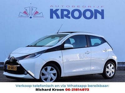 Occasion Toyota Aygo X-wave 69 PK (50 kW) 2016 Wit Hatchback