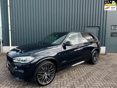 Zwart Occasion 2014 BMW X5 Executive SUV | € 23.950 (Eerlijke prijs)