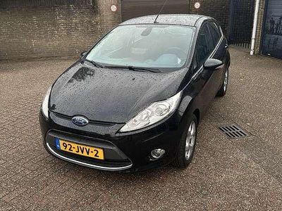 Zwart Gebruikt 2009 Ford Fiesta Titanium Hatchback | € 5.999 (Iets duurder)