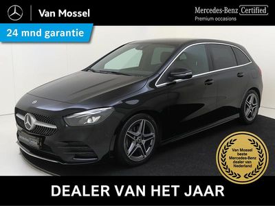 Zwart Occasion 2020 Mercedes B180 Business MPV | € 24.945 (Iets duurder)