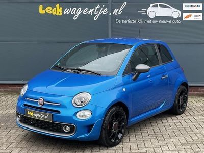 Blauw, metallic lak Occasion 2016 Fiat 500 Sport Hatchback | € 9.440 (Iets duurder)