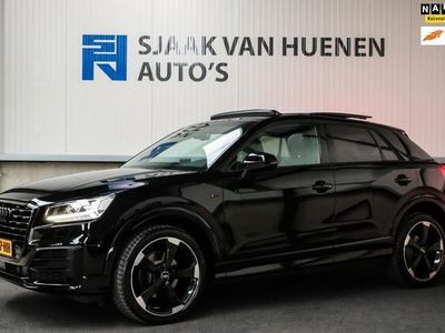 Occasion Audi Q2 S-Line 150 PK (110 kW) 2017 Zwart SUV