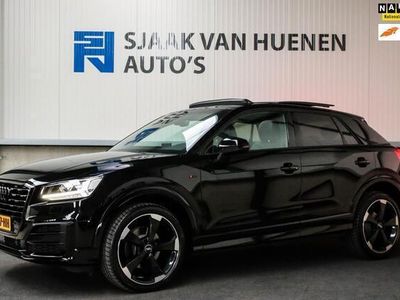 Zwart Gebruikt 2017 Audi Q2 S-Line SUV | € 32.949