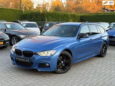 Occasion BMW 316 M Sport 136 PK (100 kW) 2013 Blauw Stationwagen