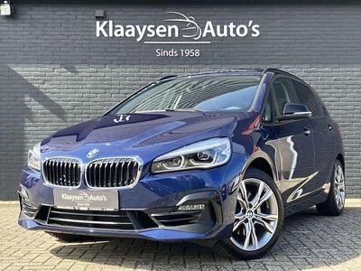 Blauw, metallic lak Gebruikt 2020 BMW 220 Active Tourer Executive MPV | € 28.950 (Iets duurder)