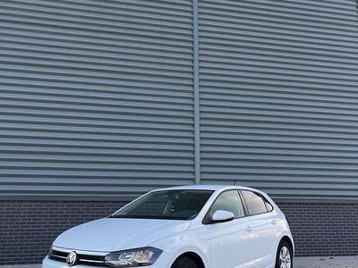 Wit Occasion 2019 VW Polo Comfortline Hatchback | € 11.500 (Eerlijke prijs)