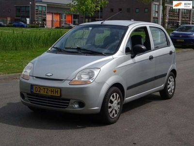 tweedehands Chevrolet Matiz 0.8 Spirit BJ2007 NAP/AIRCO/ELEKRAM/APK