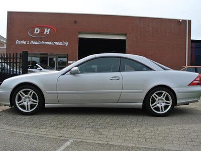 Grijs Gebruikt 2002 Mercedes CL55 AMG AMG Coupé | € 11.999
