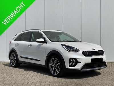 tweedehands Kia Niro 1.6 GDi Hybrid ExecutiveLine | Panoramadak, Stoel ventilatie, Elektr. stoelen, Leer, Digitaal display, 18 inch velgen, Full option!